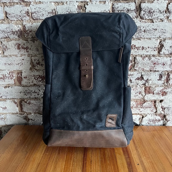 Nutsac Bags Rucksac Waxed Canvas Backpack Poshmark